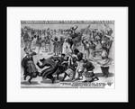 Poster advertising, 'The Barnum and Bailey Greatest Show on Earth, the World's Grandest, Largest, Best Amusement Institution', c.1895 by American School