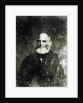 William Cullen Bryant c.1851-60 by Mathew Brady