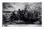 Washington Crossing the Delaware, Christmas 1776, c.1931 by Emanuel Gottlieb Leutze
