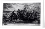 Washington Crossing the Delaware, Christmas 1776, c.1931 by Emanuel Gottlieb Leutze