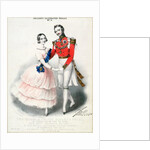 Jullien's Celebrated Polkas No.9: The Queen and Prince Albert's Polka by M. and N. Hanhart by English School