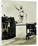 Statue of William Tell, c.1860-90 by Richard Kissling