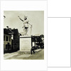 Statue of William Tell, c.1860-90 by Richard Kissling
