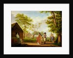 Visit to the Country Dairy by Johan Prey