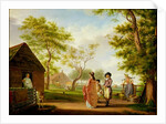 Visit to the Country Dairy by Johan Prey