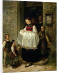 The Return from the Christening by Hubert Salentin