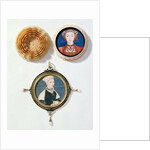 Anne of Cleves, 1539 and Jane Small, formerly known as Mrs. Robert Pemberton, c.1540 by Hans Holbein the Younger