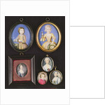 Portrait Miniatures by Bernard III Lens