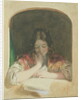Girl Reading at a Window, 19th century by Karoly or Charles Brocky