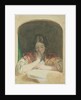 Girl Reading at a Window, 19th century by Karoly or Charles Brocky