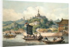 Emperor of China's Gardens, Imperial Palace, Peking, 1793 by William Alexander