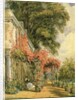 Garden Front of Mr. Robert Vernon's House at Twickenham by John James Chalon