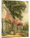 Garden Front of Mr. Robert Vernon's House at Twickenham by John James Chalon