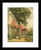 Garden Front of Mr. Robert Vernon's House at Twickenham by John James Chalon
