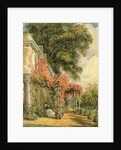 Garden Front of Mr. Robert Vernon's House at Twickenham by John James Chalon