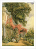 Garden Front of Mr. Robert Vernon's House at Twickenham by John James Chalon