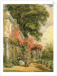 Garden Front of Mr. Robert Vernon's House at Twickenham by John James Chalon