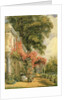 Garden Front of Mr. Robert Vernon's House at Twickenham by John James Chalon