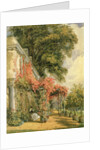 Garden Front of Mr. Robert Vernon's House at Twickenham by John James Chalon