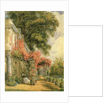 Garden Front of Mr. Robert Vernon's House at Twickenham by John James Chalon