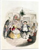 Mr Fezziwig's Ball by John Leech