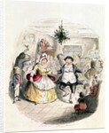 Mr Fezziwig's Ball by John Leech