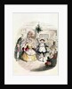 Mr Fezziwig's Ball by John Leech