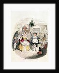 Mr Fezziwig's Ball by John Leech