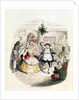 Mr Fezziwig's Ball by John Leech