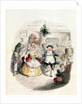 Mr Fezziwig's Ball by John Leech