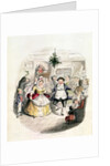 Mr Fezziwig's Ball by John Leech