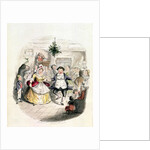 Mr Fezziwig's Ball by John Leech