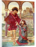 Tristan and Iseult, 1876 by John Melhuish Strudwick