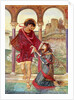 Tristan and Iseult, 1876 by John Melhuish Strudwick