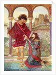 Tristan and Iseult, 1876 by John Melhuish Strudwick