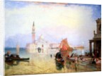 Venetian Scene, c.1850 by James Baker Pyne