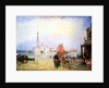 Venetian Scene, c.1850 by James Baker Pyne