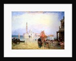 Venetian Scene, c.1850 by James Baker Pyne