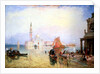 Venetian Scene, c.1850 by James Baker Pyne