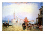 Venetian Scene, c.1850 by James Baker Pyne