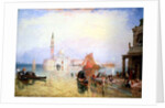 Venetian Scene, c.1850 by James Baker Pyne