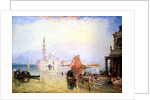 Venetian Scene, c.1850 by James Baker Pyne