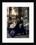 The Widow, 1868 by James Jacques Joseph Tissot
