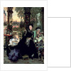The Widow, 1868 by James Jacques Joseph Tissot