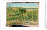 The Hop Garden by Cecil Gordon Lawson