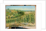 The Hop Garden by Cecil Gordon Lawson