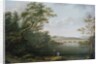 English Landscape with Fishermen by Anonymous Anonymous