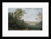 English Landscape with Fishermen by Anonymous Anonymous