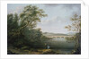 English Landscape with Fishermen by Anonymous Anonymous