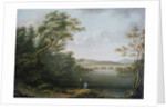 English Landscape with Fishermen by Anonymous Anonymous
